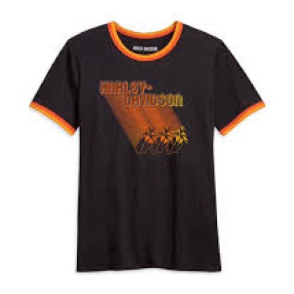 Women’s Ombre Racer Graphic Tee